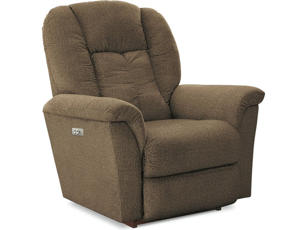JASPER POWER HEADREST, LUMBAR ROCKING RECLINER 10X709RW-C12576 - Schleider Furniture & Mattress Company