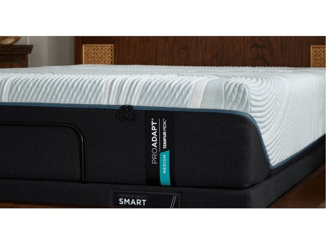 Tempur-ProAdapt Medium Hybrid Mattress - Schleider Furniture & Mattress Company