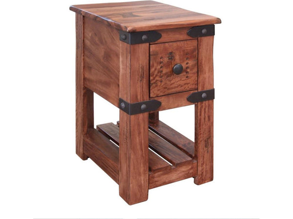 IFD867CST PAROTA CHAIRSIDE TABLE - Schleider Furniture & Mattress Company