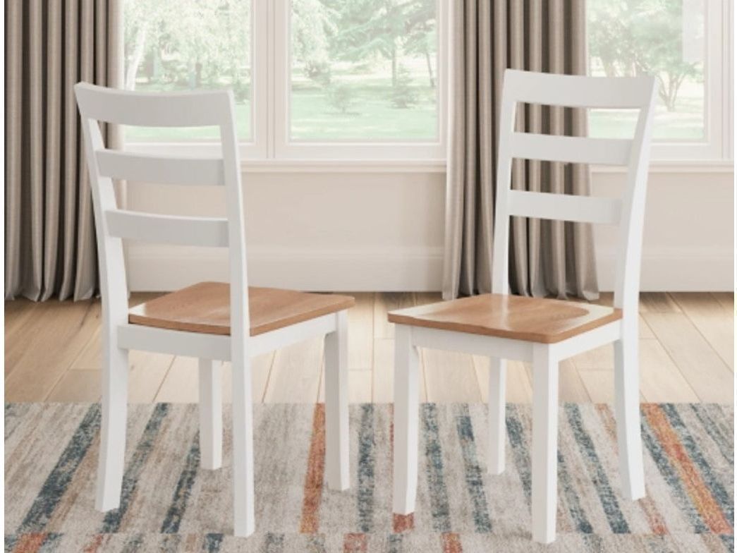 GESTHAVEN SIDE CHAIR D398-01 - Schleider Furniture & Mattress Company