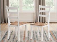 GESTHAVEN SIDE CHAIR D398-01 - Schleider Furniture & Mattress Company