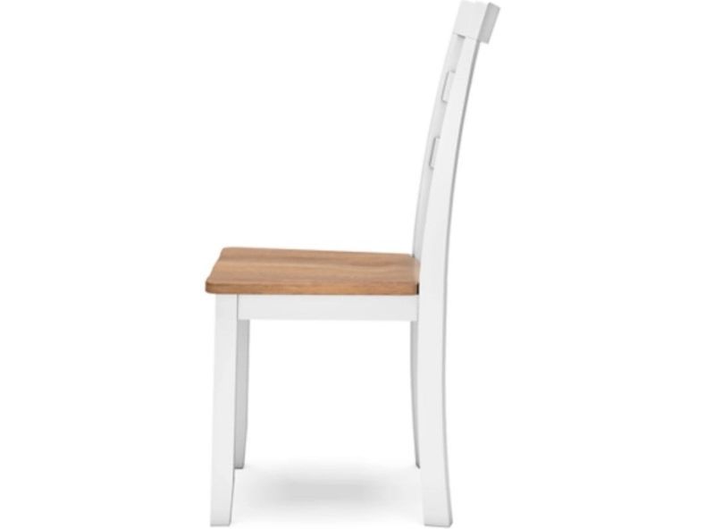 GESTHAVEN SIDE CHAIR D398-01 - Schleider Furniture & Mattress Company