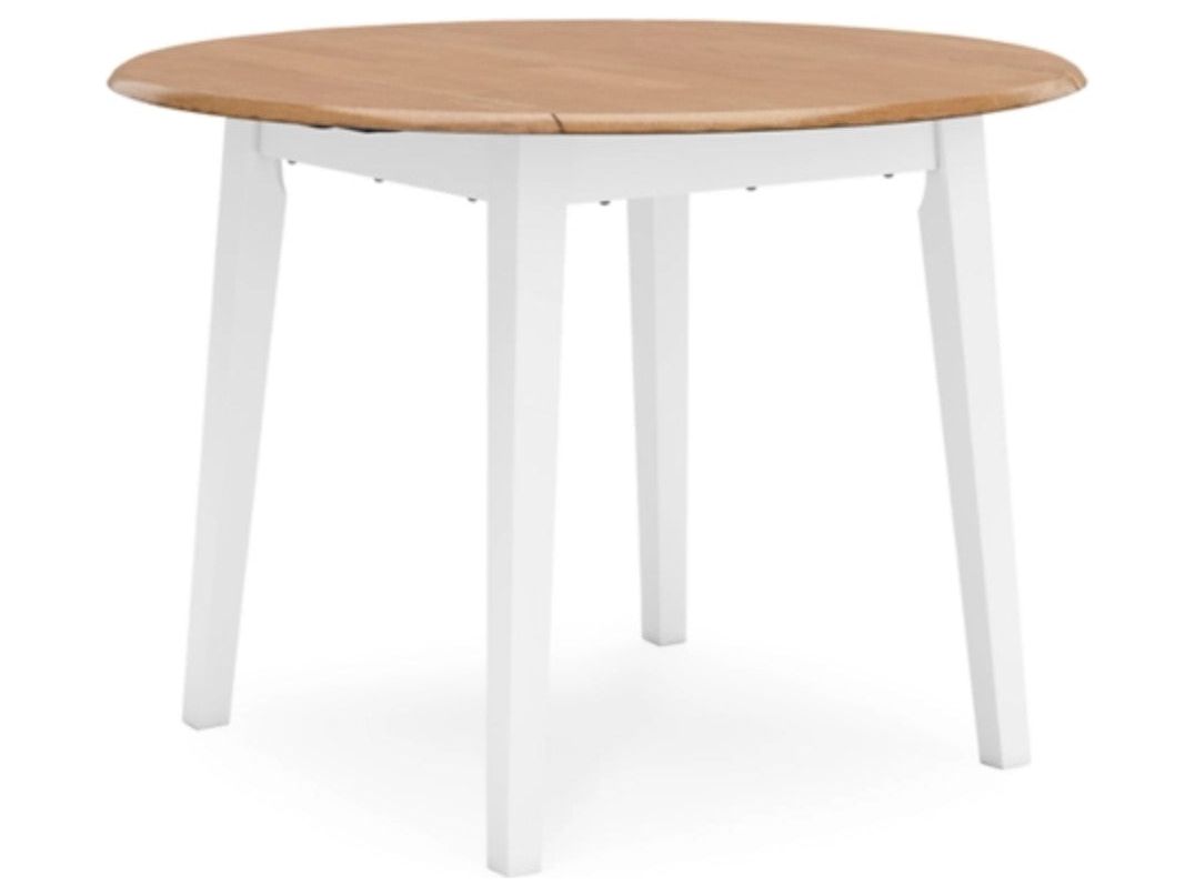 GESTHAVEN DROPLEAF 42" TABLE D398-15 - Schleider Furniture & Mattress Company
