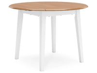 GESTHAVEN DROPLEAF 42" TABLE D398-15 - Schleider Furniture & Mattress Company