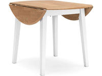 GESTHAVEN DROPLEAF 42" TABLE D398-15 - Schleider Furniture & Mattress Company