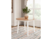GESTHAVEN DROPLEAF 42" TABLE D398-15 - Schleider Furniture & Mattress Company