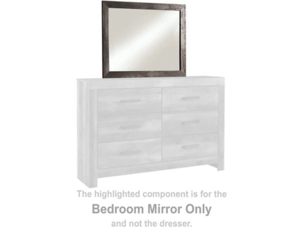 B440-36 Wynnlow Mirror - Schleider Furniture & Mattress Company