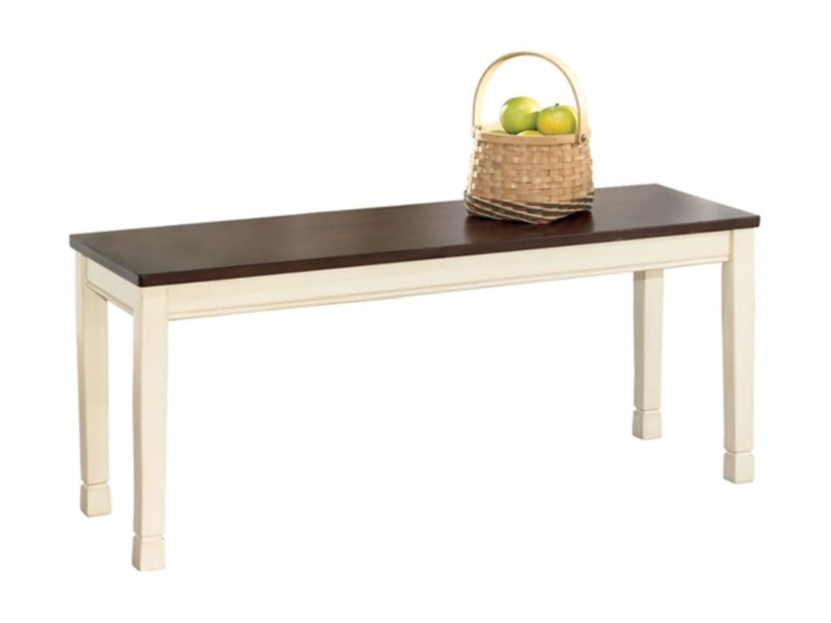 D583-00 WHITESBURG DINING BENCH - Schleider Furniture & Mattress Company