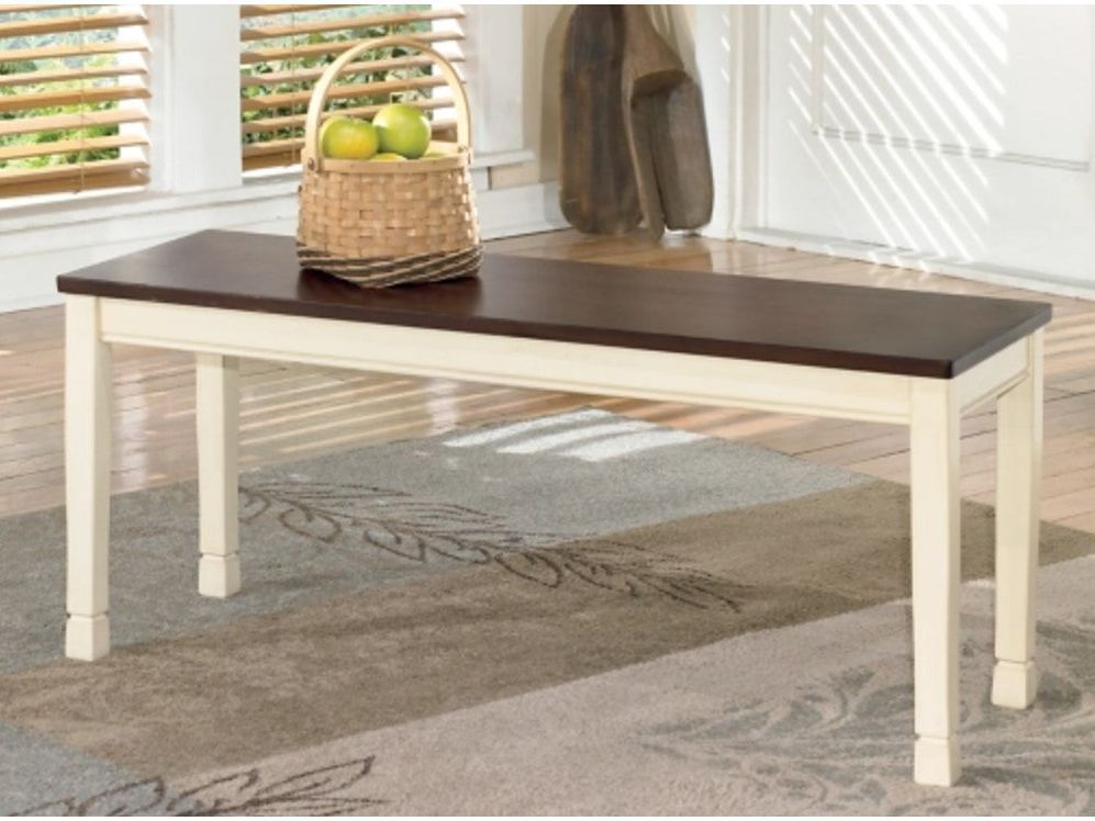 D583-00 WHITESBURG DINING BENCH - Schleider Furniture & Mattress Company