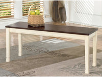 D583-00 WHITESBURG DINING BENCH - Schleider Furniture & Mattress Company