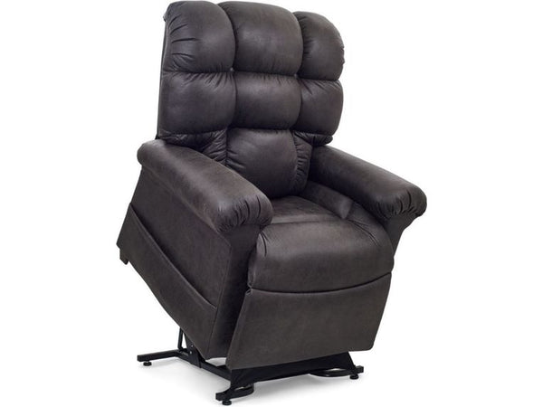 VEGA POWERLIFT RECLINER UC556-MLA-BRISA COFFEE BEAN - Schleider Furniture & Mattress Company
