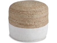 A1000420 Sweed Valley Pouf - Schleider Furniture & Mattress Company