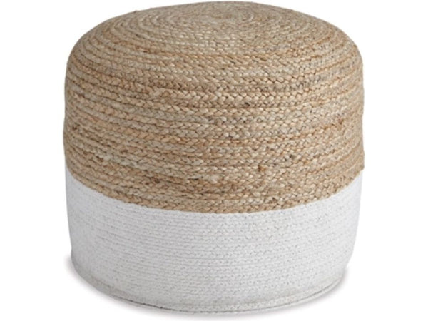 A1000420 Sweed Valley Pouf - Schleider Furniture & Mattress Company