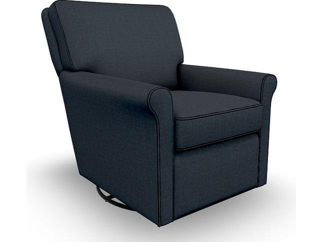 5027-24512 Kacey Swivel Glider - Schleider Furniture & Mattress Company