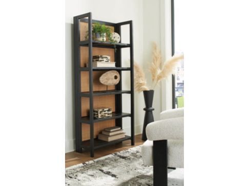 A4000574 ABYARD BOOKCASE - Schleider Furniture & Mattress Company