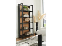 A4000574 ABYARD BOOKCASE - Schleider Furniture & Mattress Company