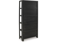 A4000574 ABYARD BOOKCASE - Schleider Furniture & Mattress Company