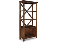 H675-17 BALDRIDGE LARGE BOOKCASE - Schleider Furniture & Mattress Company