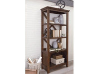H675-17 BALDRIDGE LARGE BOOKCASE - Schleider Furniture & Mattress Company