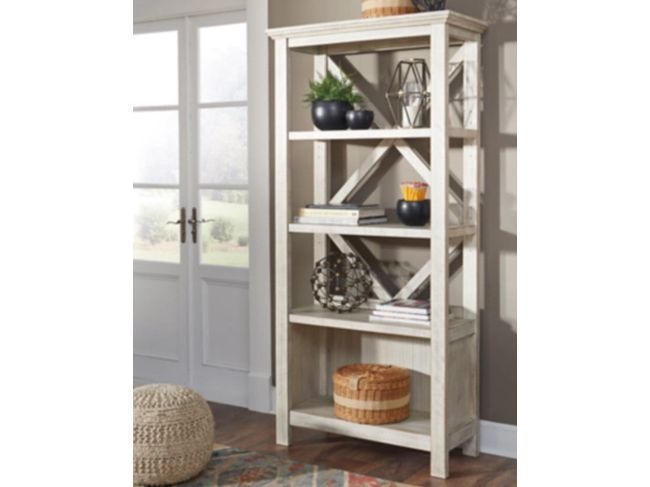 H755-17 CARYNHURST LARGE BOOKCASE - Schleider Furniture & Mattress Company