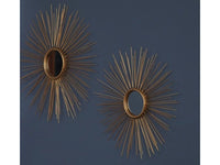 A8010054 - Doniel Accent Mirror (set of 2) - Schleider Furniture & Mattress Company