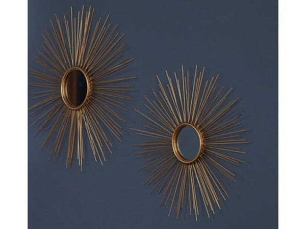 A8010054 - Doniel Accent Mirror (set of 2) - Schleider Furniture & Mattress Company