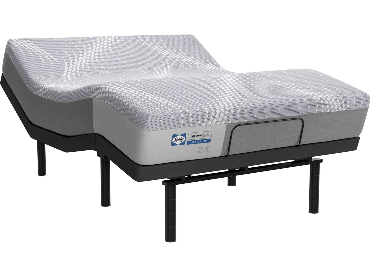 CLEARANCE - Twin Posturepedic on an Ease Power Base - Schleider Furniture & Mattress Company