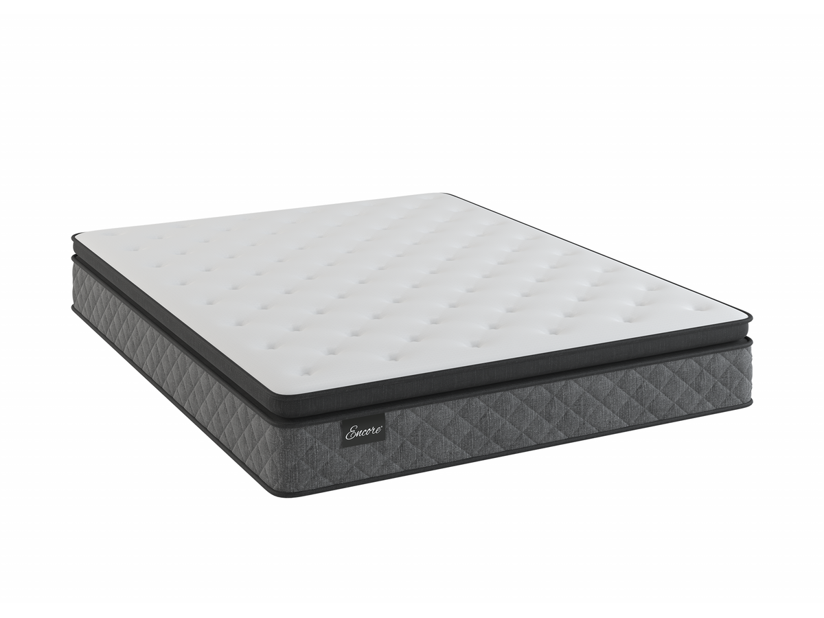 Encore Somerset Pillowtop Mattress - Schleider Furniture & Mattress Company