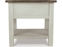 Bolanburg Rectangular End Table - Two-Tone T637-3 - Schleider Furniture & Mattress Company