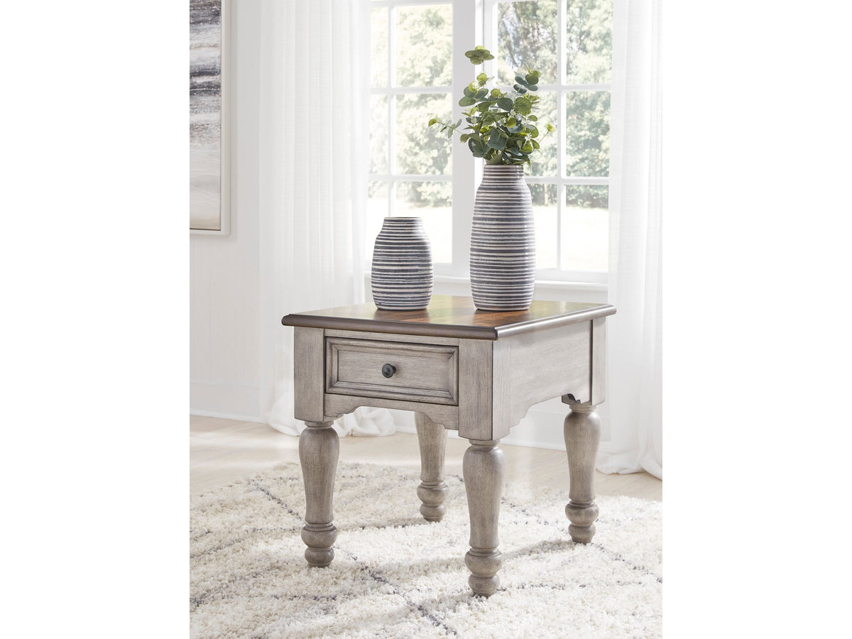 Lodenbay End Table - Schleider Furniture & Mattress Company