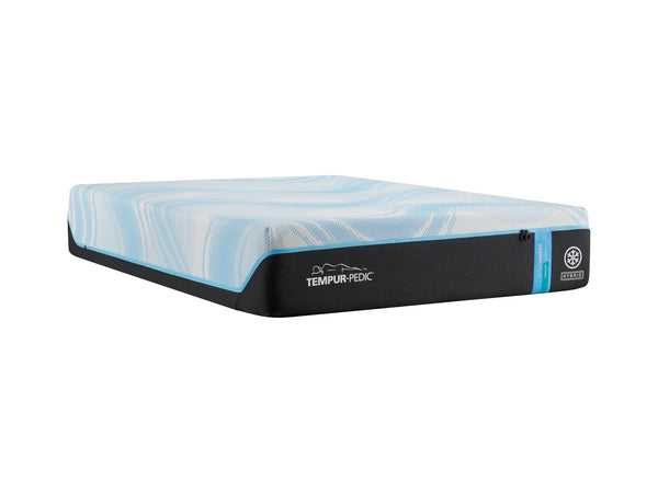 Tempur-LuxeBreeze Hybrid Medium Mattress - Schleider Furniture & Mattress Company