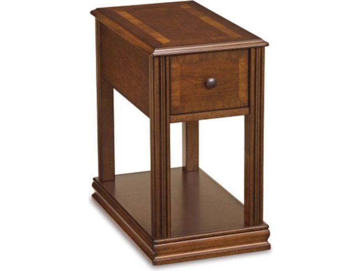 T007-527 Breegin Chairside End Table - Schleider Furniture & Mattress Company