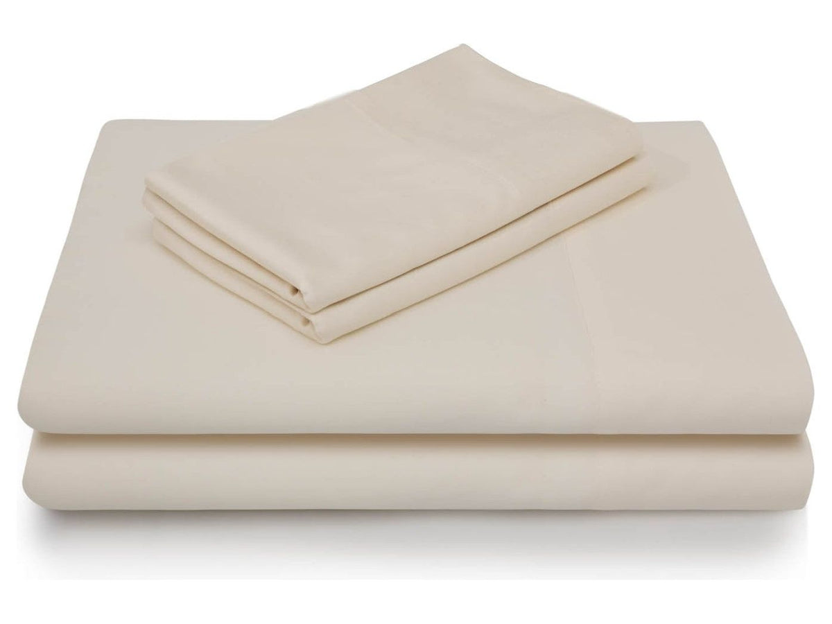 MA25QQIVBS BAMBOO QUEEN IVORY - Schleider Furniture & Mattress Company