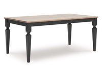 Brenkerton Rectangulr Dining Room Table - PCD591-25 - Schleider Furniture & Mattress Company