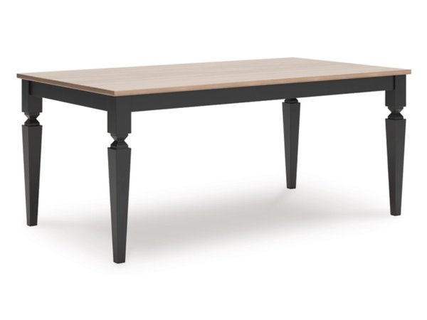 Brenkerton Rectangulr Dining Room Table - PCD591-25 - Schleider Furniture & Mattress Company