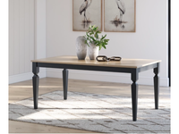 Brenkerton Rectangulr Dining Room Table - PCD591-25 - Schleider Furniture & Mattress Company