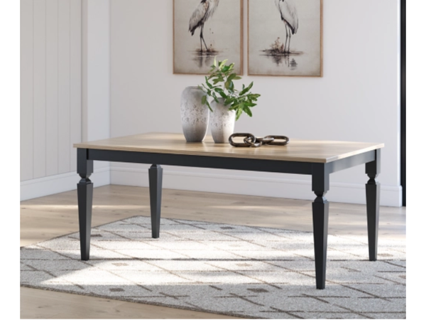 Brenkerton Rectangulr Dining Room Table - PCD591-25 - Schleider Furniture & Mattress Company