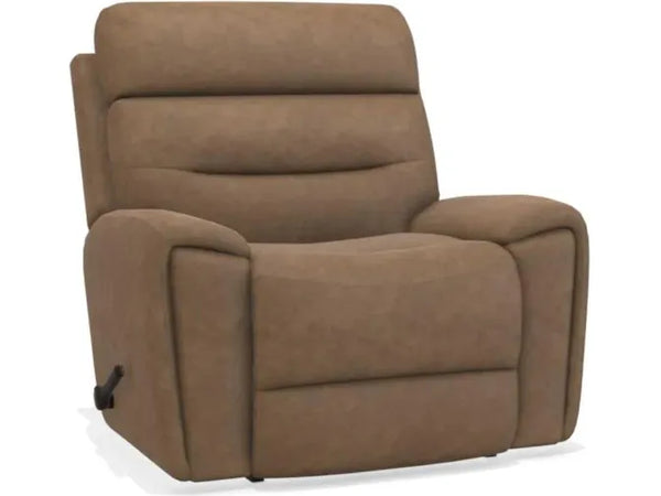 Soren Rocking Recliner - Chestnut 010773-D182574 - Schleider Furniture & Mattress Company