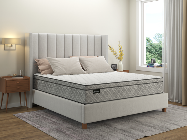Encore Starbright Euro-Top Mattress Set - Schleider Furniture & Mattress Company