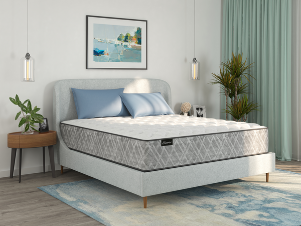 Encore Starbright Luxury Firm Mattress Set - Schleider Furniture & Mattress Company