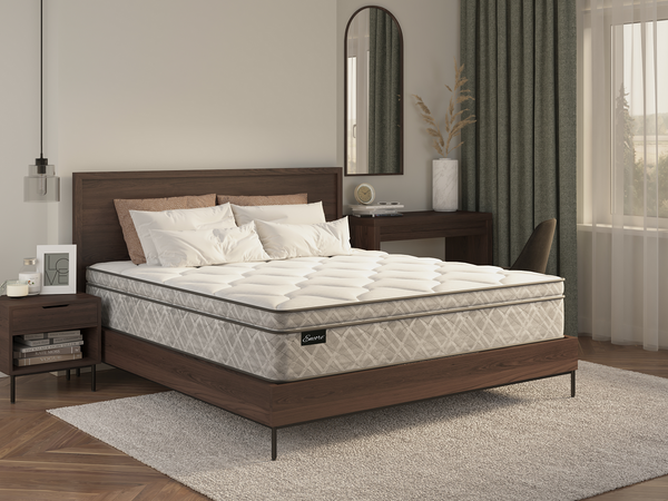 Encore Starbright Pillowtop Mattress Set - Schleider Furniture & Mattress Company