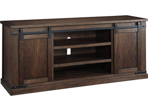 Budmore Extra Large TV Stand_Ashley Furniture_brenham.