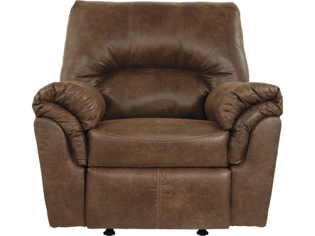 Bladen Rocking Recliner - Brown 1202025 - Schleider Furniture & Mattress Company