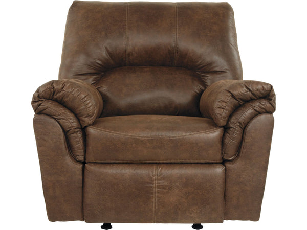 Bladen Rocking Recliner - Brown 1202025 - Schleider Furniture & Mattress Company