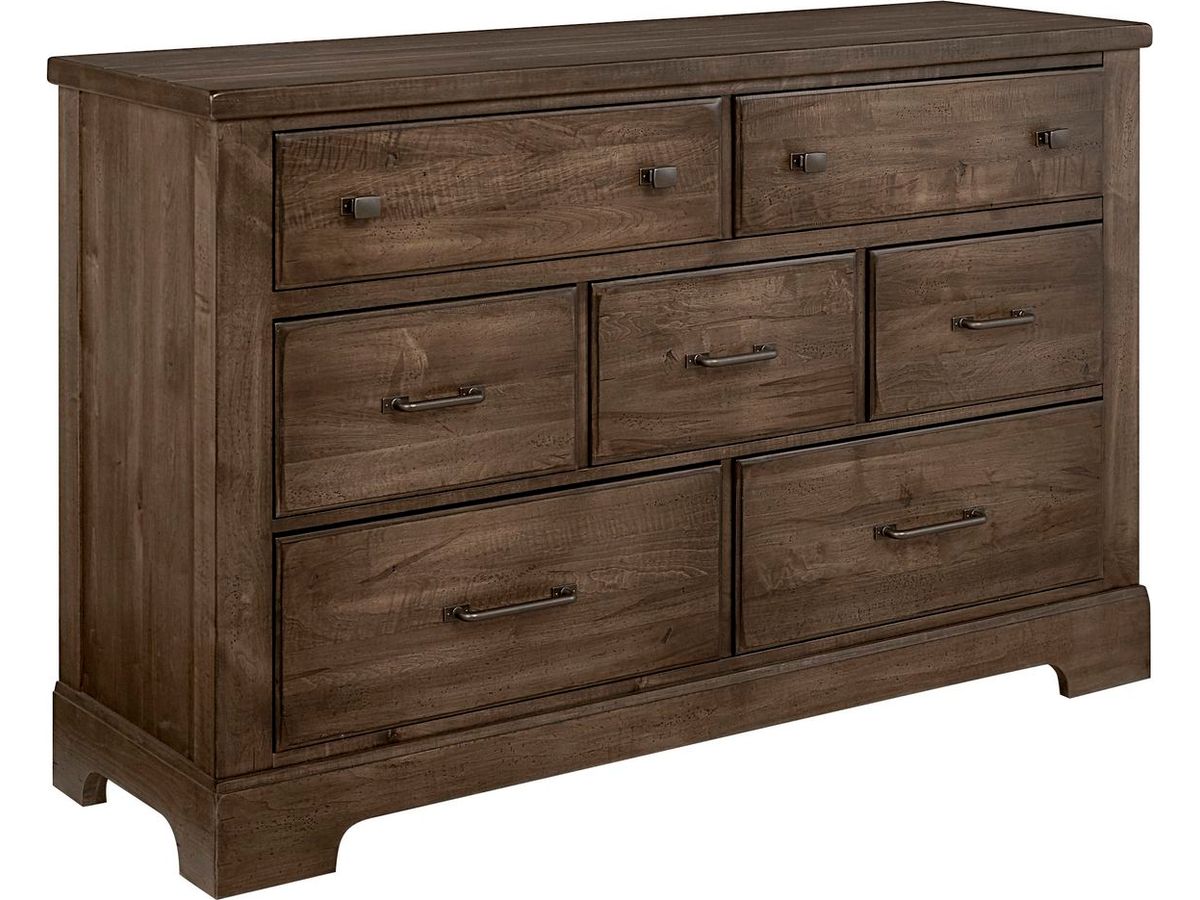 Cool Rustic Dresser and Mirror_Artisan and Post_brenham.