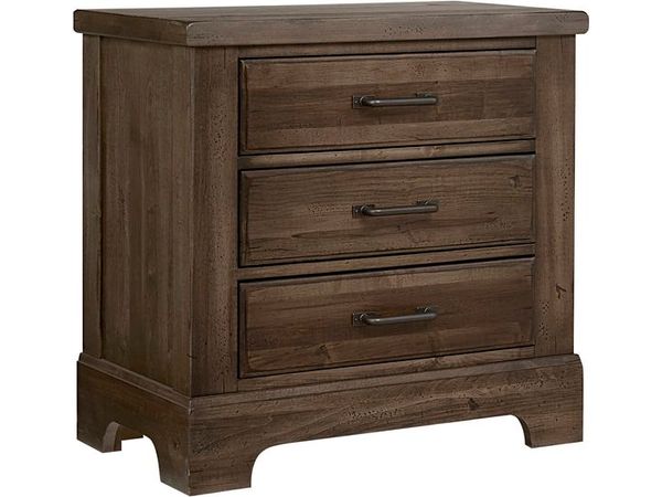 Cool Rustic Nightstand_Artisan and Post_brenham.