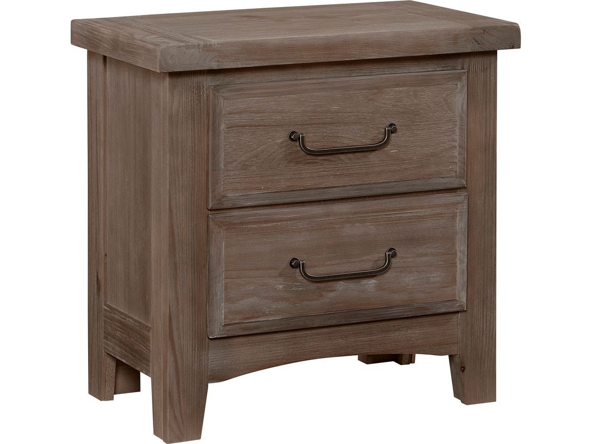 Sawmill Nightstand_Vaughan-Bassett_brenham.