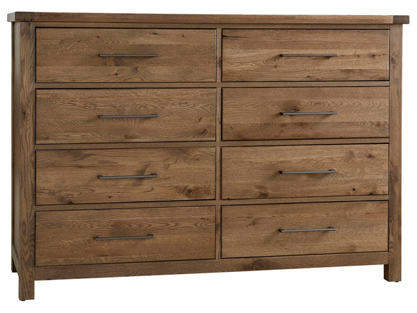 Dovetail 8-Drawer Master Dresser - Schleider Furniture & Mattress Company