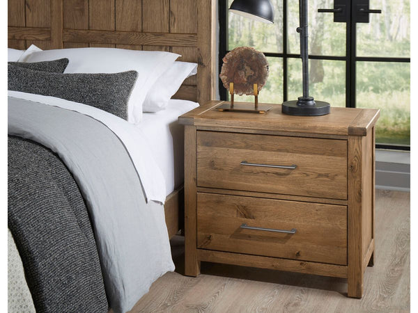 Dovetail 2-Drawer Nightstand - Schleider Furniture & Mattress Company
