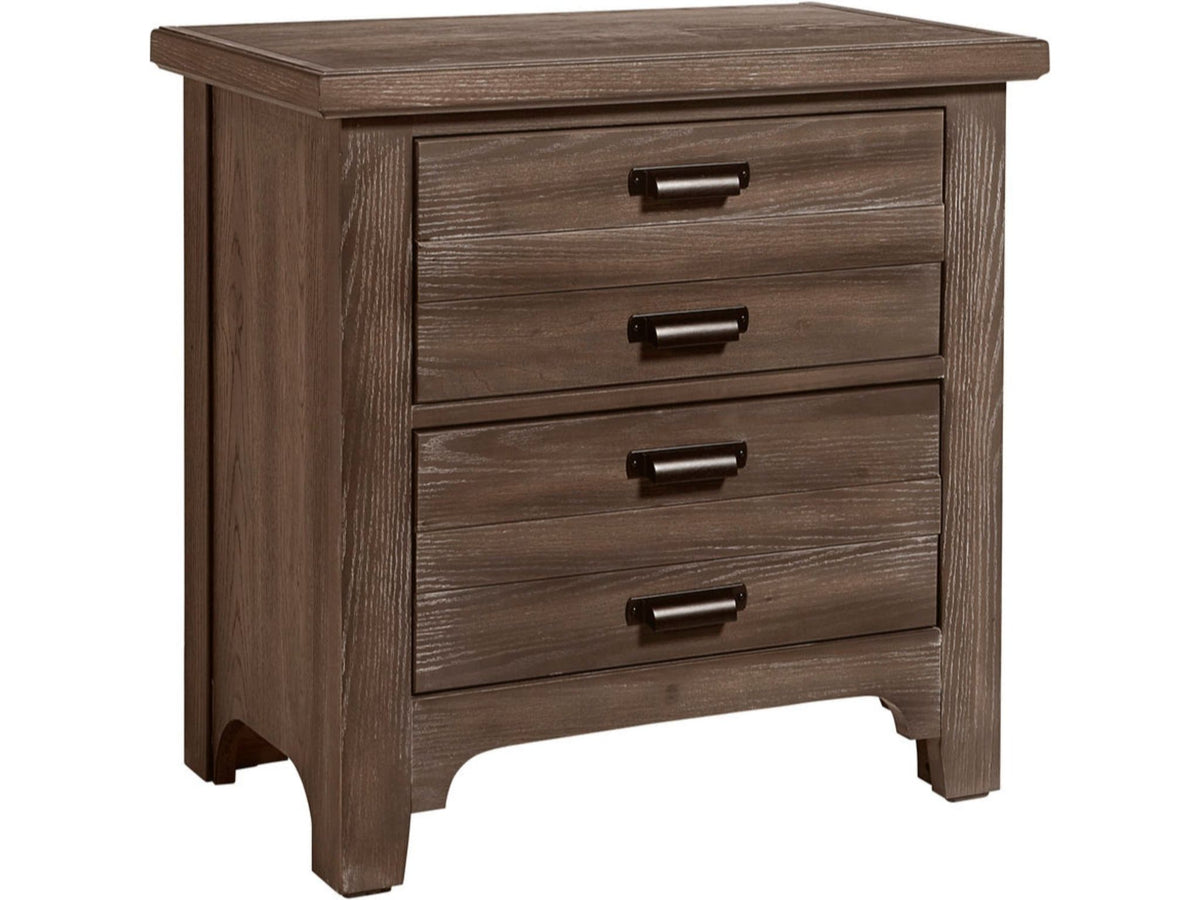 Bungalow Folkstone Nightstand_Vaughan-Bassett_brenham.